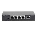  RUIJIE REYEE RG-ES205GC-P 4 PORT GIGABIT+1XGB RJ45 UPLINK L2 CLOUD YÖNETİLEBİLİR 54W POE SWITCH GIGABIT 