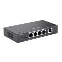  RUIJIE REYEE RG-ES205GC-P 4 PORT GIGABIT+1XGB RJ45 UPLINK L2 CLOUD YÖNETİLEBİLİR 54W POE SWITCH GIGABIT 