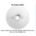 RUIJIE REYEE RG-AIRMETRO460G 1 PORT 10/100/1000 867MBPS 5GHz 23DBI ACCESS POINT NOKTADAN NOKTAYA 15KM