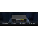 RUIJIE REYEE RG-ES106F-P 6 PORT 10/100 4xPOE 54W 2xFA-UPLINK YONETILEMEZ SWITCH