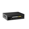 RUIJIE REYEE RG-ES106F-P 6 PORT 10/100 4xPOE 54W 2xFA-UPLINK YONETILEMEZ SWITCH