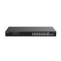 RUIJIE REYEE RG-ES118FGS-LP 16 PORT FE POE 120W +2GE +2COMBO YONETILEMEZ SWITCH
