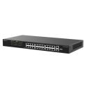 RUIJIE REYEE RG-ES126FGS-LP 24 PORT 10/100 POE +2 PORT UPLINK +1 SFP 180 WATT YONETILEMEZ RACK MOUNT SWITCH