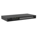 RUIJIE REYEE RG-ES126FGS-LP 24 PORT 10/100 POE +2 PORT UPLINK +1 SFP 180 WATT YONETILEMEZ RACK MOUNT SWITCH