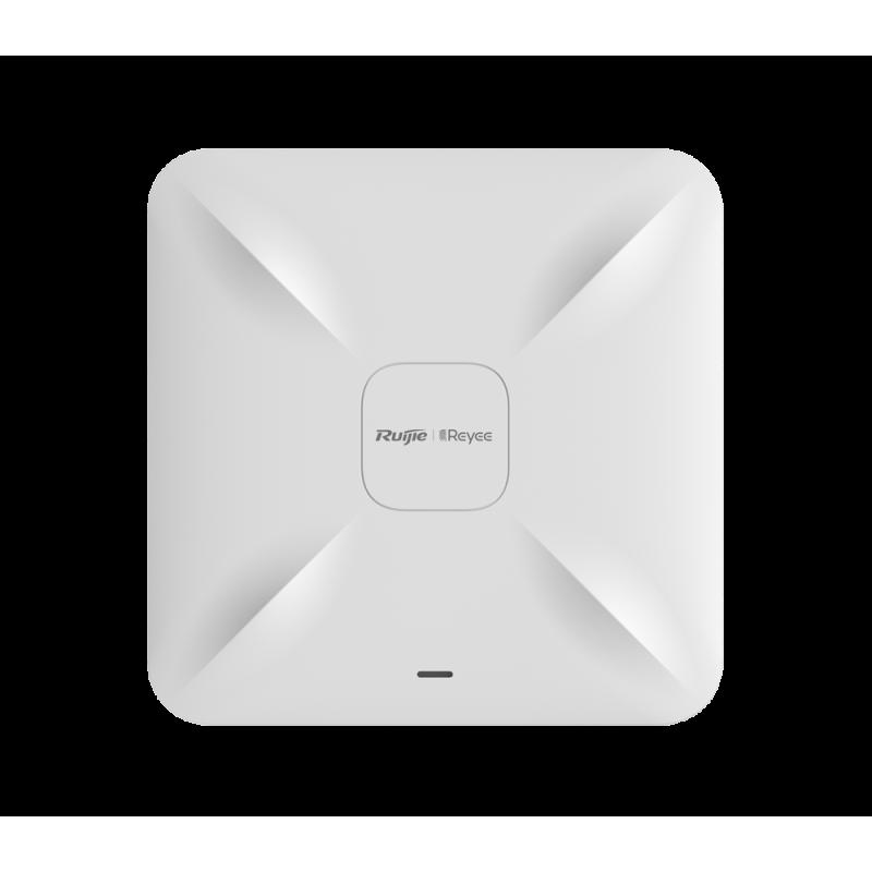 RUIJIE REYEE RG-RAP2200(E) Wi-Fi 5 1267Mbps Ceiling Access Point  2.4 GHz 5 GH GİGABİT PORT POE ADAPTORSUZ