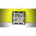 AMD AM5 RYZEN 5 7500F 3.7GHz (Turbo 5.0GHz)6C 38MB Cache AM5 İşlemci - Tray+Fan AM5