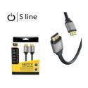 S-Line 5 Metre 4K HDMI Kablo ErkekErkek 5MT FK-0505-4K