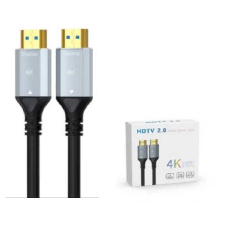 S-Line 75 Metre 4K V2.0 Fiber Optik HDMI Kablo  75MT FK0575-4K-OPT