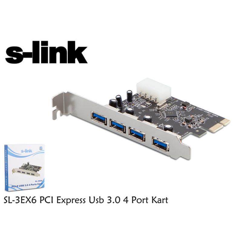 S-LINK SL-EX2S PCI EXPRESS RS-232 2 PORT SERİ