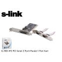 S-link SL-985-1P2 RS232 2 PORT+1 PARALEL  PCI KART