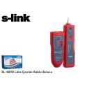 S-link SL-KB10 Lüks Çantalı Kablo Bulucu-Test Cihazı 