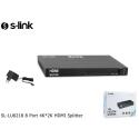 S-link SL-LU6218 8 Port 4K*2K HDMI Splitte  HDMI ÇOKLAYICI 