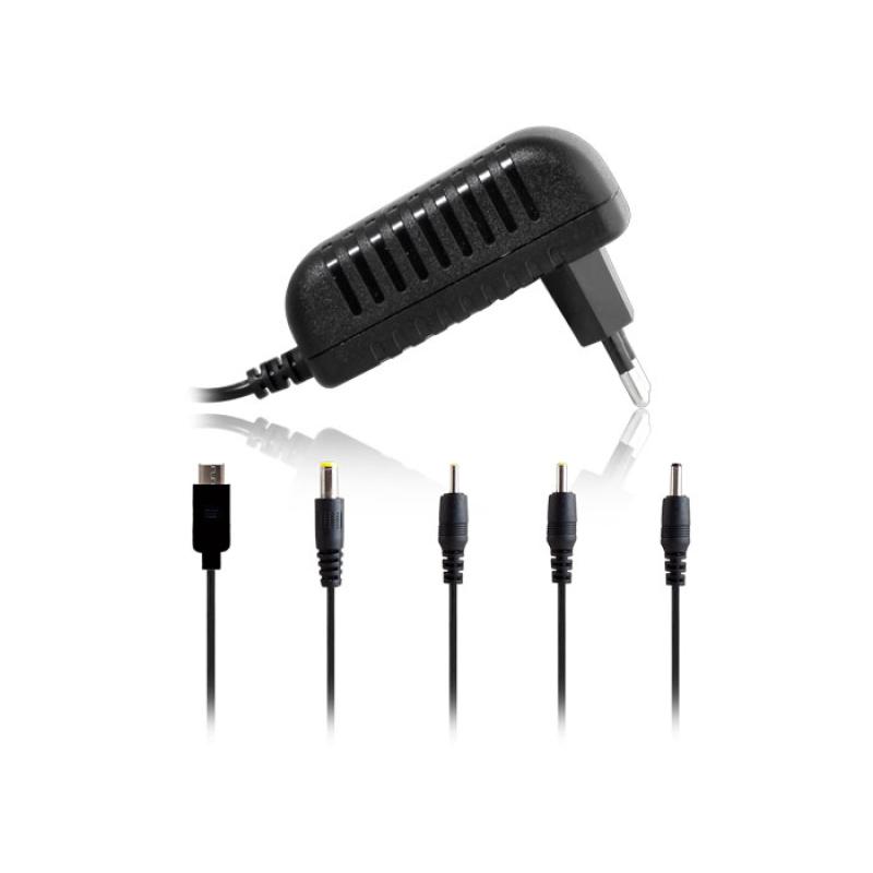 S-link SLX-52A 5V 2A 5 Uçlu Universal Modem Tablet modem  Adaptörü