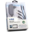 S-link SLX-52A 5V 2A 5 Uçlu Universal Modem Tablet modem  Adaptörü