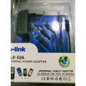 S-link SLX-52A 5V 2A 5 Uçlu Universal Modem Tablet modem  Adaptörü