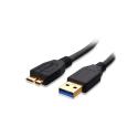 S-link SLX-U34 Usb3.0 1m Harici Disk 2'li Data+Şarj Micro Usb Kablosu