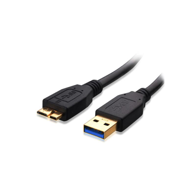 S-link SLX-U34 Usb3.0 1m Harici Disk 2'li Data+Şarj Micro Usb Kablosu