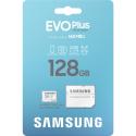 SAMSUNG Evo Plus 128GB U3,V30,A2,Class 10,4K UHD,160MB/s,160MB/s microSDXC UHS-I HAFIZA KARTI+ADAPTÖRLÜ