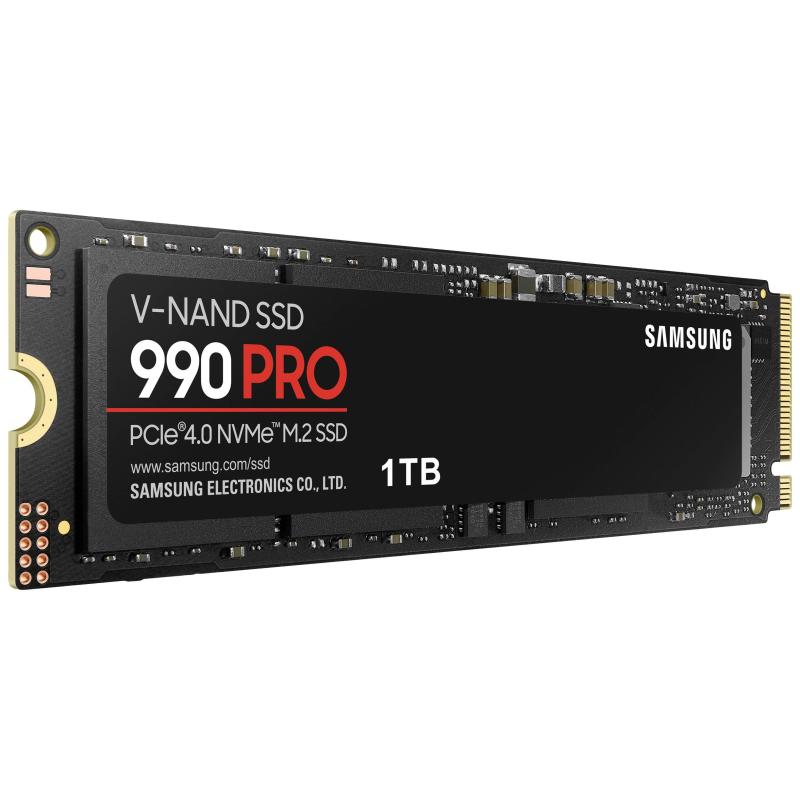 SAMSUNG 1TB 990 PRO 7450/6900MB/s M.2 NVMe MZ-V9P1T0BW SSD Disk