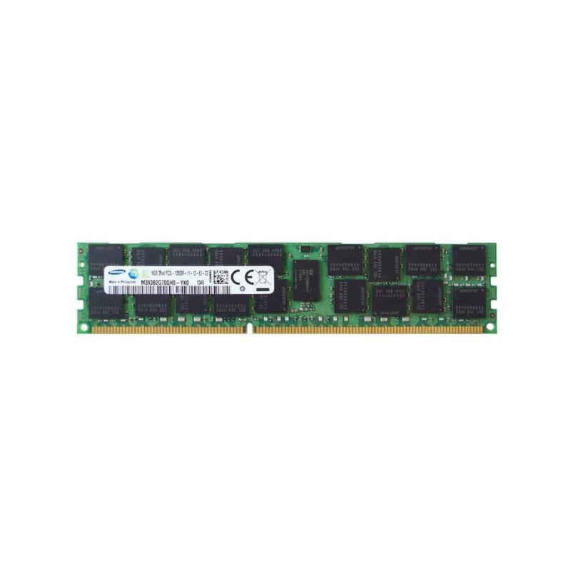 SAMSUNG DDR3 ECC RDIMM 16GB 1600Mhz M393B2G70DB0-YK0 2Rx4 Sunucu Ram