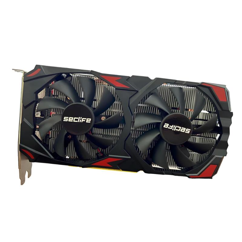 SECLIFE RX580 8GB 256Bit GDDR5 1xHDMI +2xDP ATX Dual Fan Ekran KARTI
