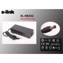 SLINK SL-NBA02 120W 19V 6.3A 6.3x3.0 Toshiba Notebook Standart Adaptör SLINK SL-NBA02 120W 19V 6.3A 6.3x3.0 Toshiba Notebook Standart Adaptör