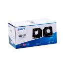 SNOPY SN-121 2.0 SİYAH USB SPEAKER