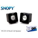 SNOPY SN-121 2.0 SİYAH USB SPEAKER