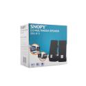 Snopy SN-611 2.0 AC 220V Speaker mikrofon girişli