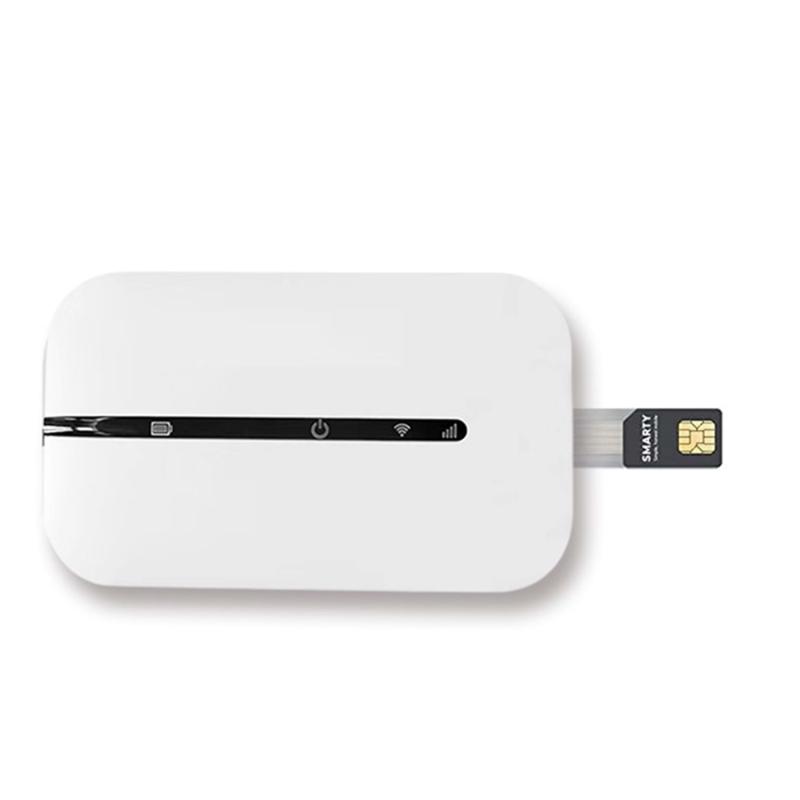 SOLIDFAST 4G TAŞINABİLİR 2100MAH PİLLİ 150M 2.4G-EU-BAND WİFİ MODEM SCT-4GM8 4G LTE 