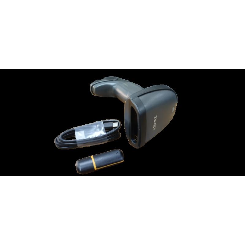 TAZGA TZ-1000+ 1D USB KABLOSUZ EL TİPİ BARKOD OKUYUCU WİFİ