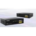 TENDA S106PC 6 Port 4 Port Poe+ 10/100 Mbps + 2 Port Uplink Switch Çelik Kasa Rack Mount 4+2