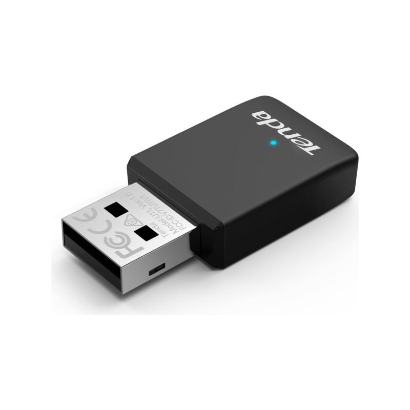 TENDA U11 AX900 Çift Bantlı Wi-Fi 6 USB Adaptörü