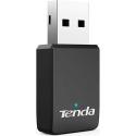 TENDA U9 AC650 2.4GHz 200 Mbps+5GHz 433 Mbps,11ac MU-MIMO DUAL BAND WiFi USB ADAPTÖR