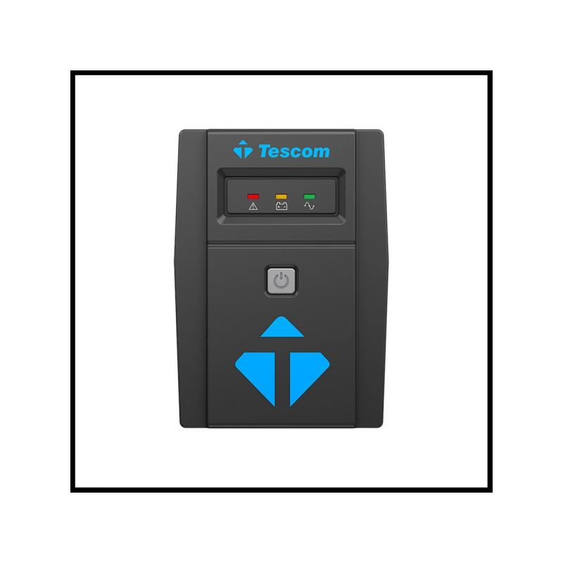 TESCOM LEO600AP 600VA 1X12V/7AH Lıne Interactıve Ups 900020309