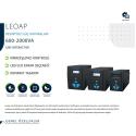 TESCOM LEO600AP 600VA 1X12V/7AH Lıne Interactıve Ups 900020309