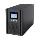 TESCOM TEOS+ 1KVA 2x12V/7AH Akülü 1F/1F ONLİNE LCD Ekranlı 4/8 DK UPS 900040339