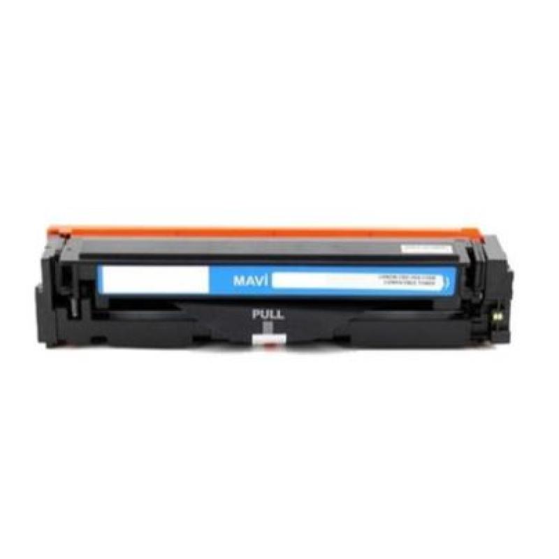 HP-CANON-CF541A/CRG054 MF645CX,MF655CDW CYAN 1200 syf MUADİL TONER 