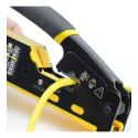 TOOLS  RJ45 Sıkma Aracı, Ağ Tel Soyucu Kablo Kesici,Hepsi bir arada 6P-RJ11/12 8P-RJ45  SIKMA PENSESİ
