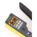 TOOLS  RJ45 Sıkma Aracı, Ağ Tel Soyucu Kablo Kesici,Hepsi bir arada 6P-RJ11/12 8P-RJ45  SIKMA PENSESİ