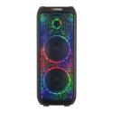 Torima D64 Siyah RGB Ledli Dahili Mikrofon Kumandalı Bluetooth Hoparlör Speaker kablosuz  mıkrofon 