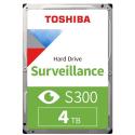 TOSHIBA 4TB 5400RPM S300 SATA3 256MB 7/24 HDWT840UZSVA Harddisk