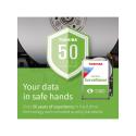 TOSHIBA 4TB 5400RPM S300 SATA3 256MB 7/24 HDWT840UZSVA Harddisk