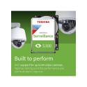 TOSHIBA 4TB 5400RPM S300 SATA3 256MB 7/24 HDWT840UZSVA Harddisk