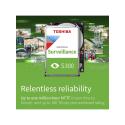 TOSHIBA 4TB 5400RPM S300 SATA3 256MB 7/24 HDWT840UZSVA Harddisk