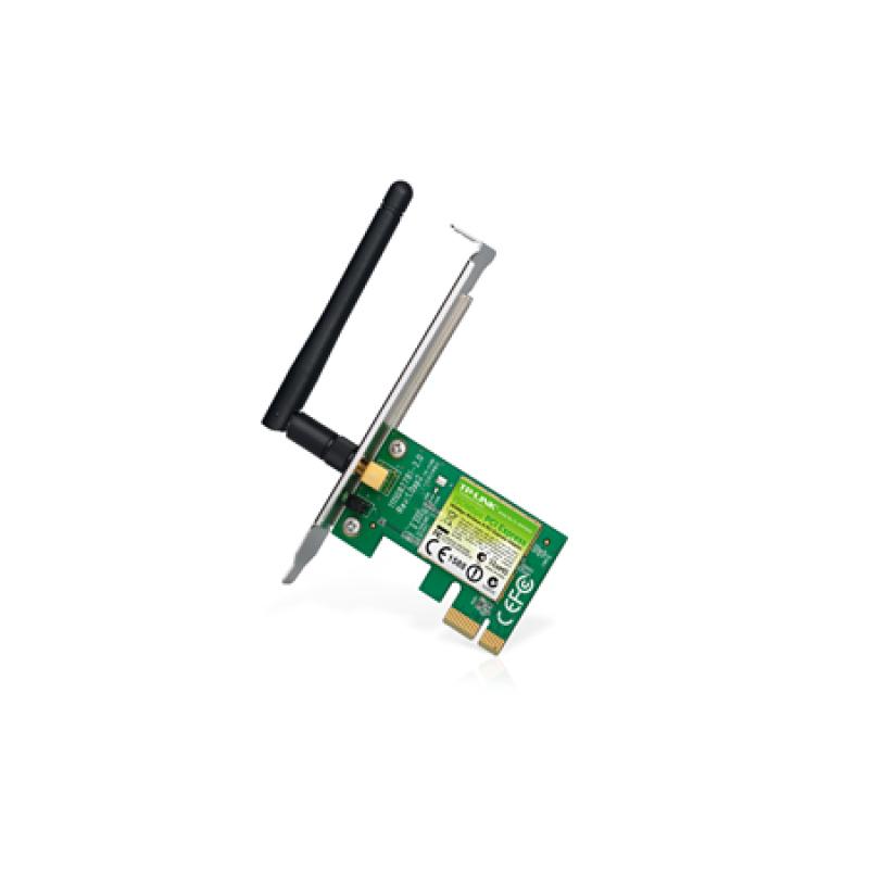 TP-LINK TL-WN781ND 150Mbps Kablosuz PCI Express Adaptör  WIFI ADAPTÖR