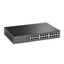 TP-LINK 24 PORT TL-SG1024D 24 PORT 10/100/1000 R.MOUNT