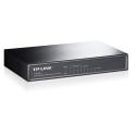 TP-LINK TL-SF1008P 8 PORT 10/100 66W 4xPOE YONETILMEZ SWITCH 4+4Port