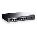 TP-LINK TL-SF1008P 8 PORT 10/100 66W 4xPOE YONETILMEZ SWITCH 4+4Port