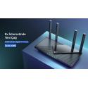 TP-LINK Archer AX55 Dual Bant Wi-Fi6 Router AX3000